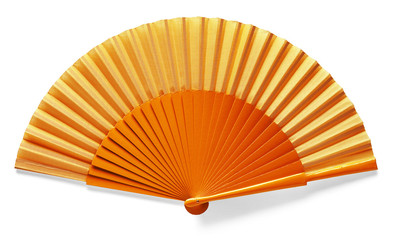 orange fan