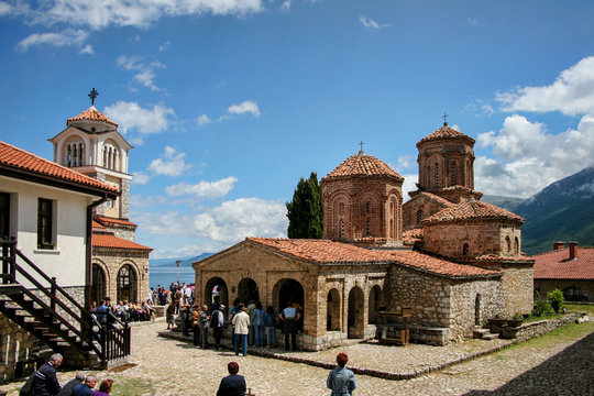 St. Naum monastery, Ochrid, Macedonia