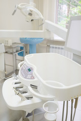 Interior of a dentist office
