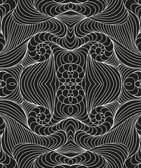 Retro Seamless Vector Wallpaper