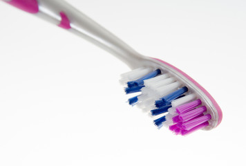 Toothbrush / Toothbrush on white background