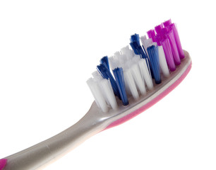 Toothbrush / Toothbrush on white background