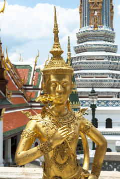 Thailand,Bangkok,Wat Phra Kaew angel