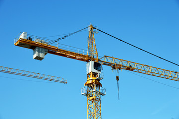 Obendrehender Turmkran