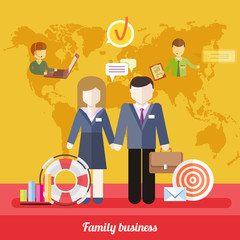 Balance Between Business Work and Family Life