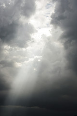 Obraz premium rainclouds