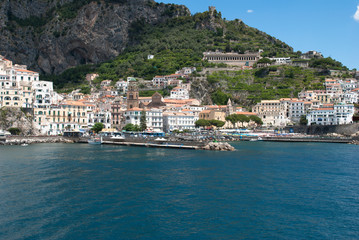 Fototapeta na wymiar Amalfi Coast peninsula