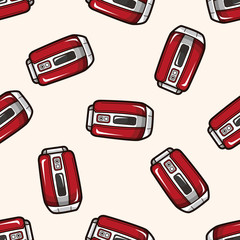 cellphone , cartoon seamless pattern background