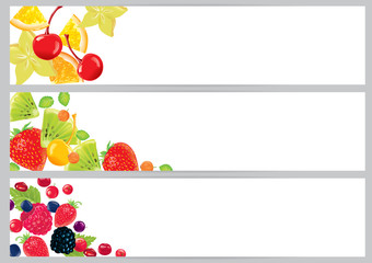 Fruit banners