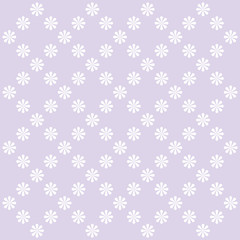 Vintage floral pattern