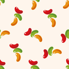 candy , cartoon seamless pattern background