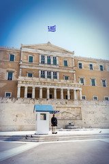 griechisches parlament