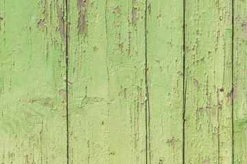 Grüner Zaun Holz Hintergrund