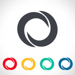 Business Abstract Circle icon