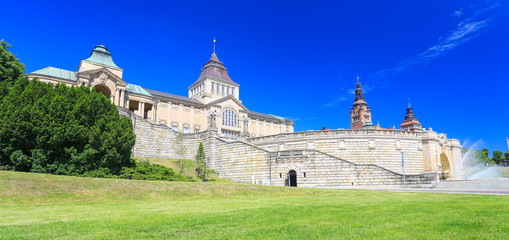 Szczecin - Wały Chrobrego /  Stettin - Haken terrasse