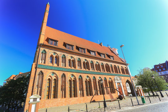 Szczecina - Kamienica Loitz&oacute;w