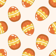 easter egg 10, cartoon seamless pattern background