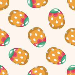 easter egg 10, cartoon seamless pattern background
