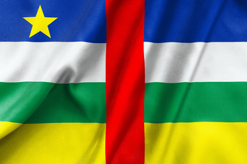 Central African Republic Flag