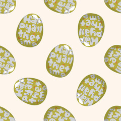 easter egg 10, cartoon seamless pattern background