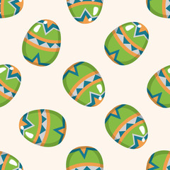 easter egg 10, cartoon seamless pattern background