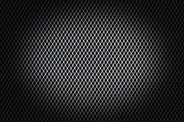 Naklejka premium Grate metallic background