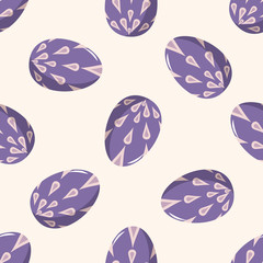 easter egg 10, cartoon seamless pattern background