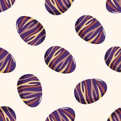 easter egg 10, cartoon seamless pattern background