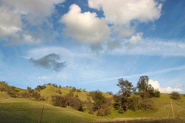 Obraz premium Clouds Landscape