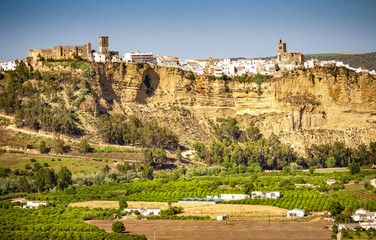 Fototapeta na wymiar Arcos in Andalusien