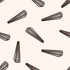 Tweezers , cartoon seamless pattern background