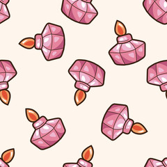 Experiments alcohol lamp , cartoon seamless pattern background