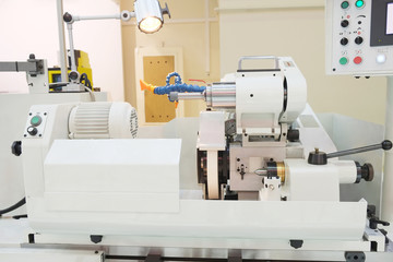 The image of metal-working machine