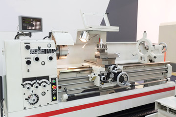 The image of metal-working machine