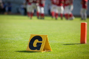 American football game