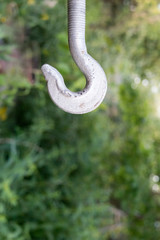 Hook of steel turnbuckle