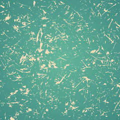 Grunge blue background and texture with scratches