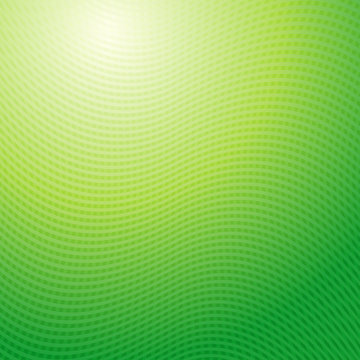 Vector design pattern. Green waves abstract light background