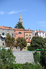 Obraz premium Altstadt von Labin, Kroatien