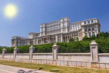 Romanian Parliament
