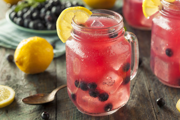 Organic Sweet Blueberry Lemonade