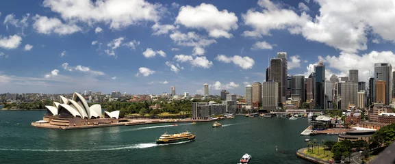 Türaufkleber Sydney Sydney-Panorama
