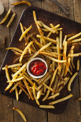 Homemade Oven Baked French Fries