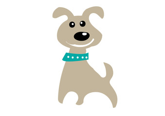 Obraz premium Little Mutt