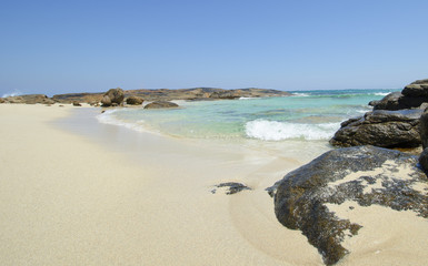 Empty Idyllic Beach Australia