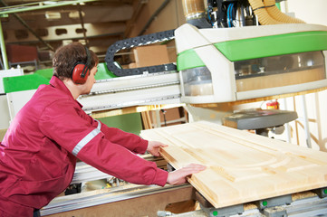carpentry wood door manufacture