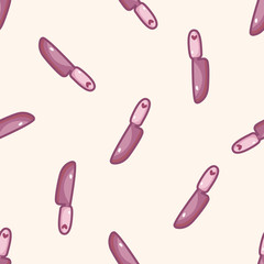 kitchenware knife , cartoon seamless pattern background