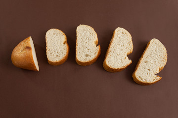 Slices of bread