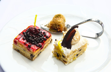 Mini cakes