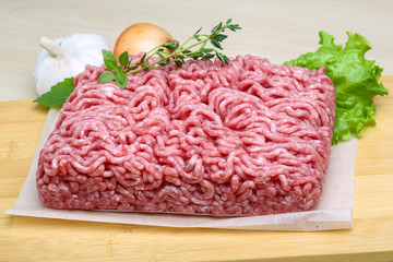 Minced meat
